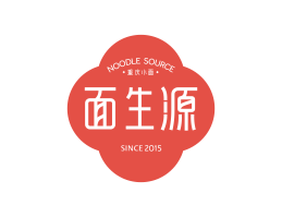 咖啡厅东莞川味小吃品牌面生源餐饮品牌策划_LOGO升级_深圳餐饮VI设计