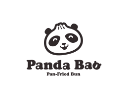 咖啡厅Panda Bao水煎包成都餐馆标志设计_梅州餐厅策划营销_揭阳餐厅设计公司