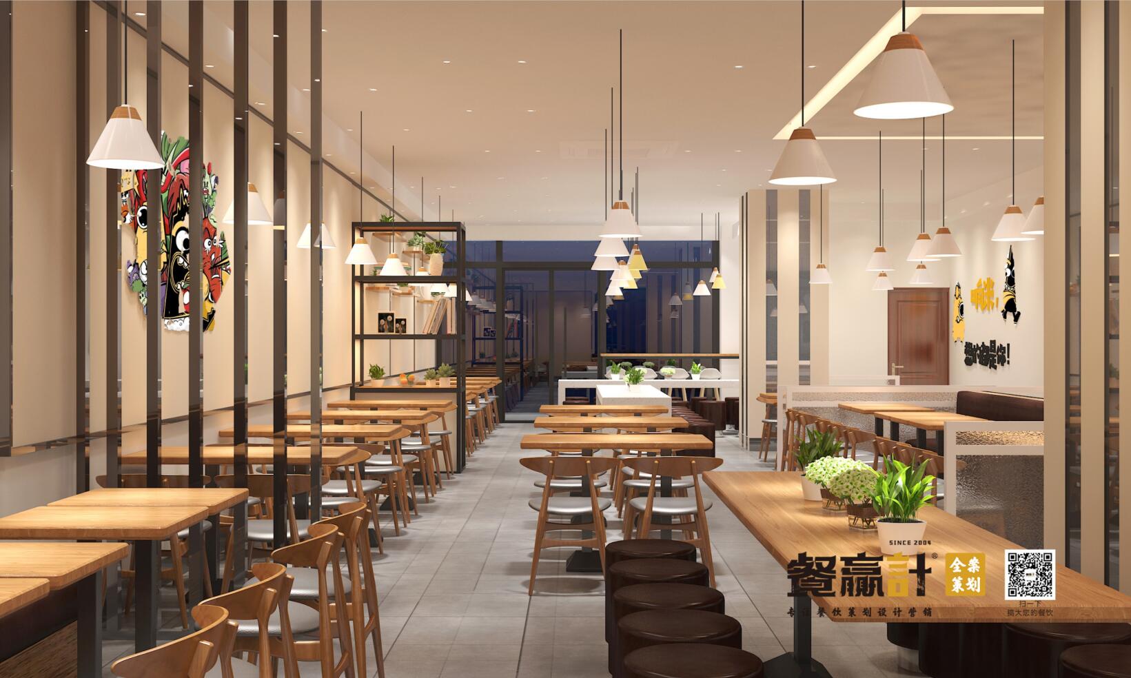 咖啡厅深圳餐饮VI设计哪家好？看看这家深圳餐饮设计公司是如何设计的！