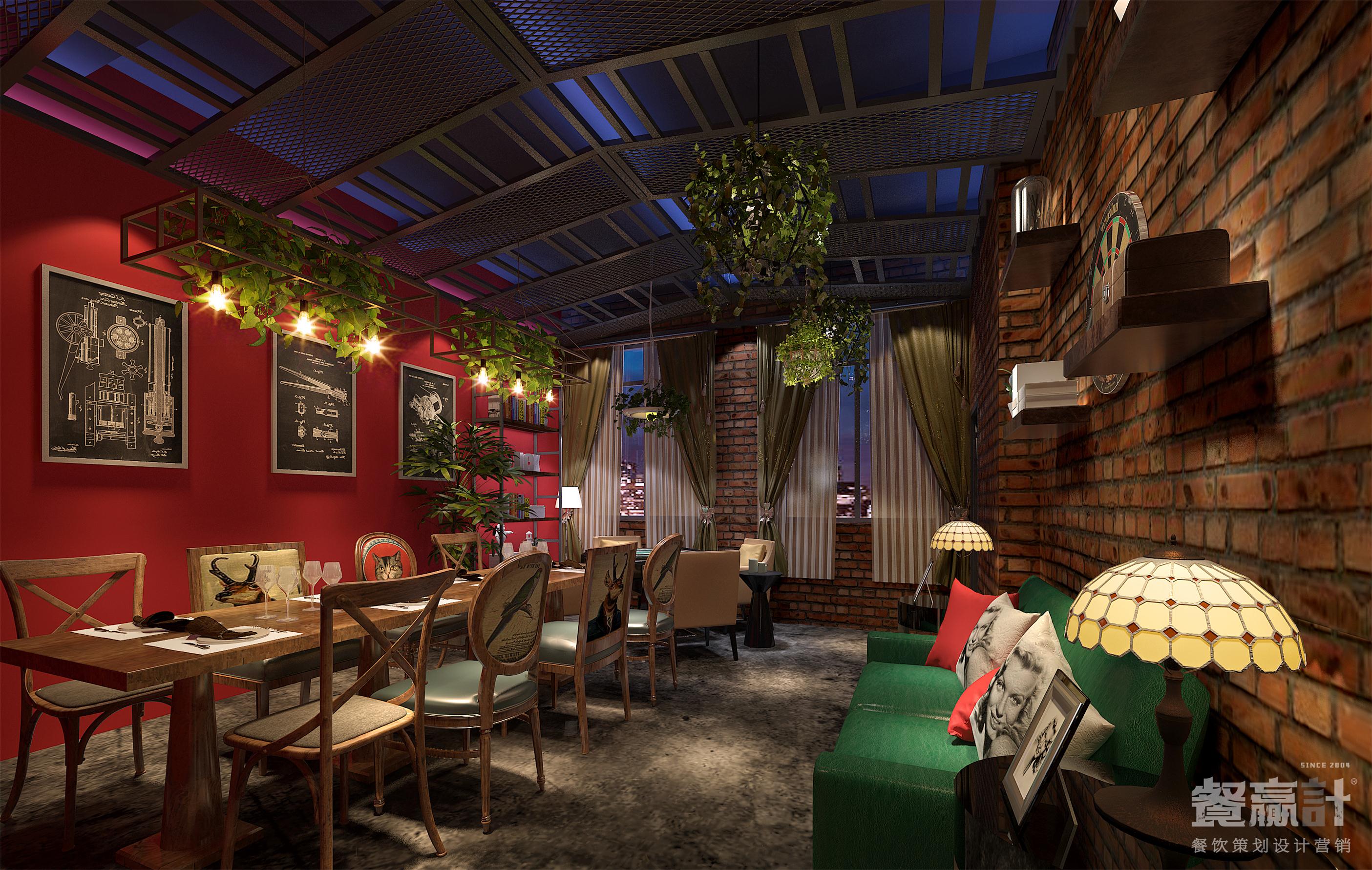 咖啡厅老牌深圳餐饮设计公司浅谈深圳餐饮空间设计的十大要素
