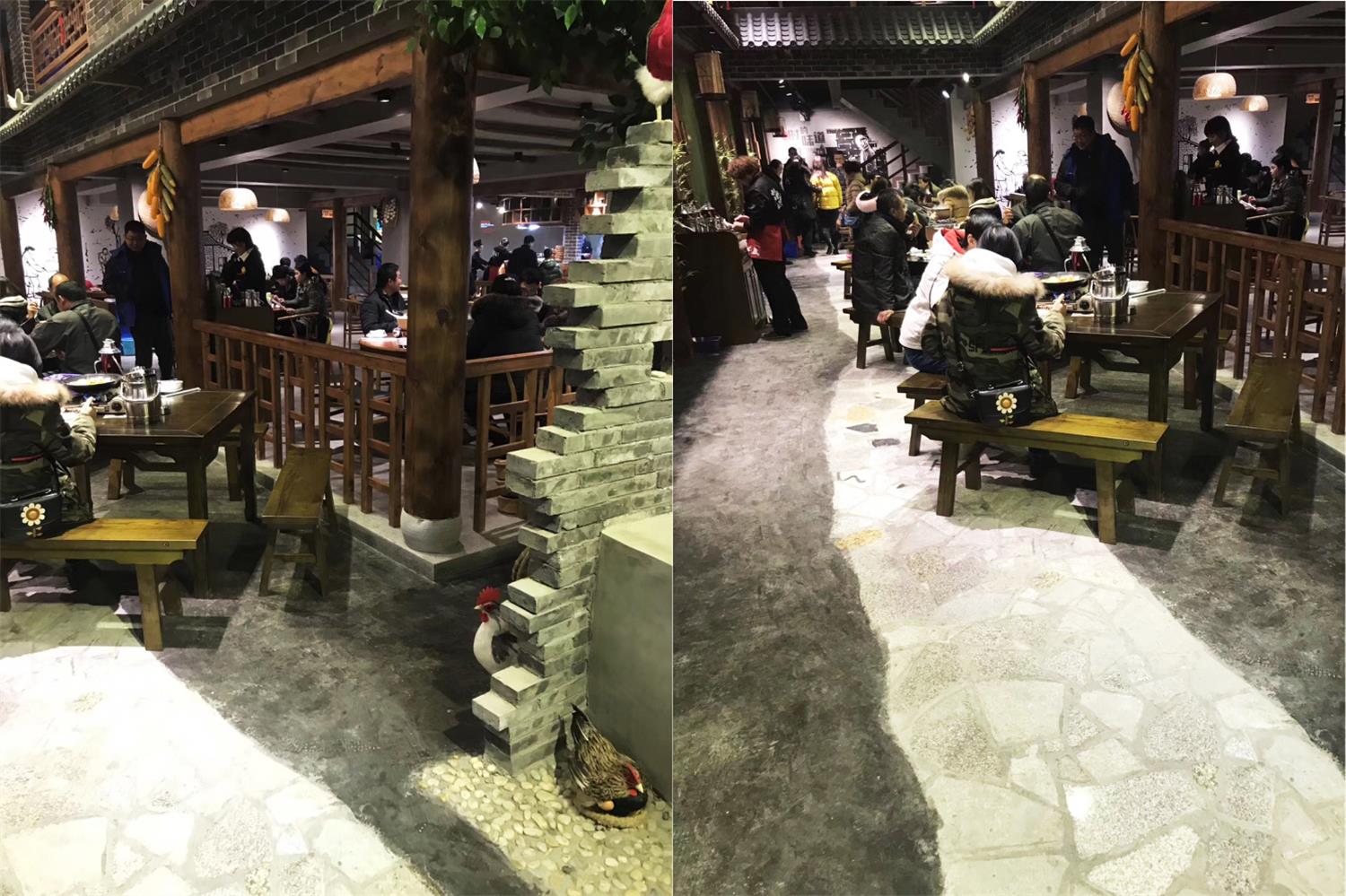 咖啡厅如何在深圳餐饮空间设计中，合理应用传统元素？