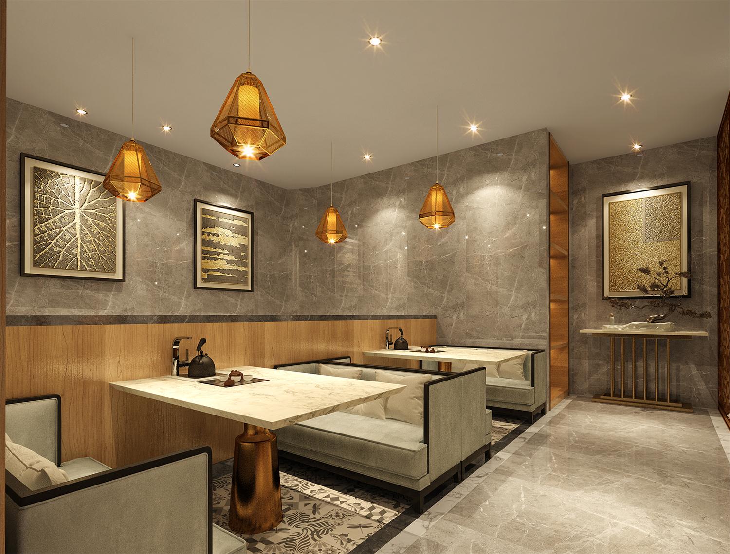 咖啡厅后疫情时代，深圳餐饮空间设计该如何巧妙利用细节？