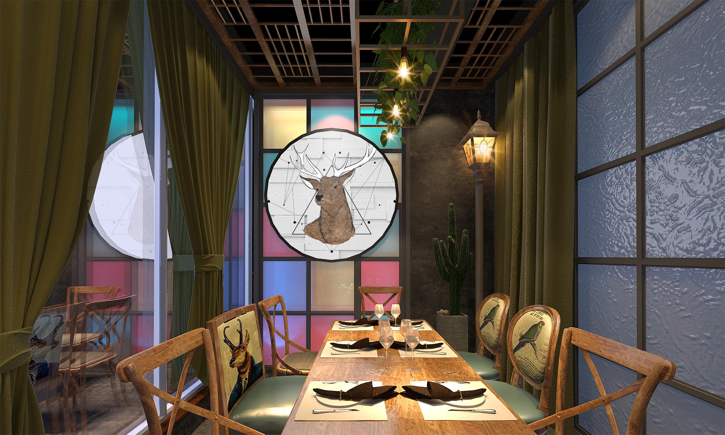 咖啡厅深圳餐饮空间设计该如何为餐厅选择主题概念？