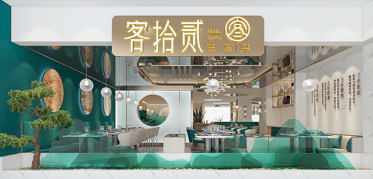 咖啡厅为什么说文化是中式餐饮空间设计的灵魂？