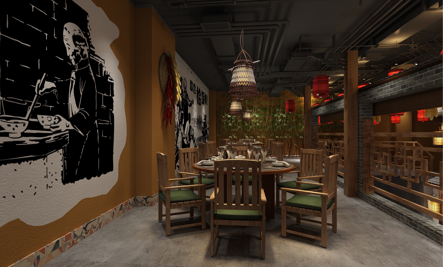 咖啡厅巧用餐饮空间设计，让你的餐厅更具人气！